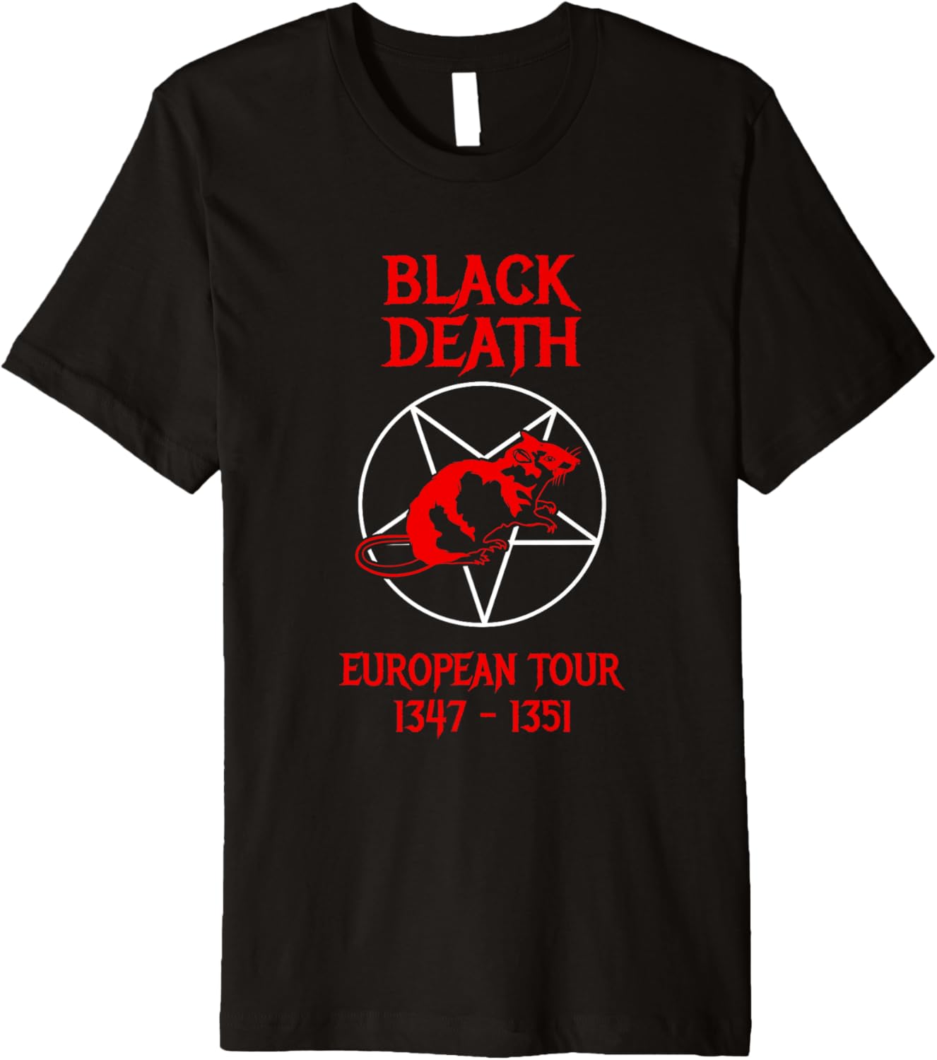 Black Death European Tour  - Funny History