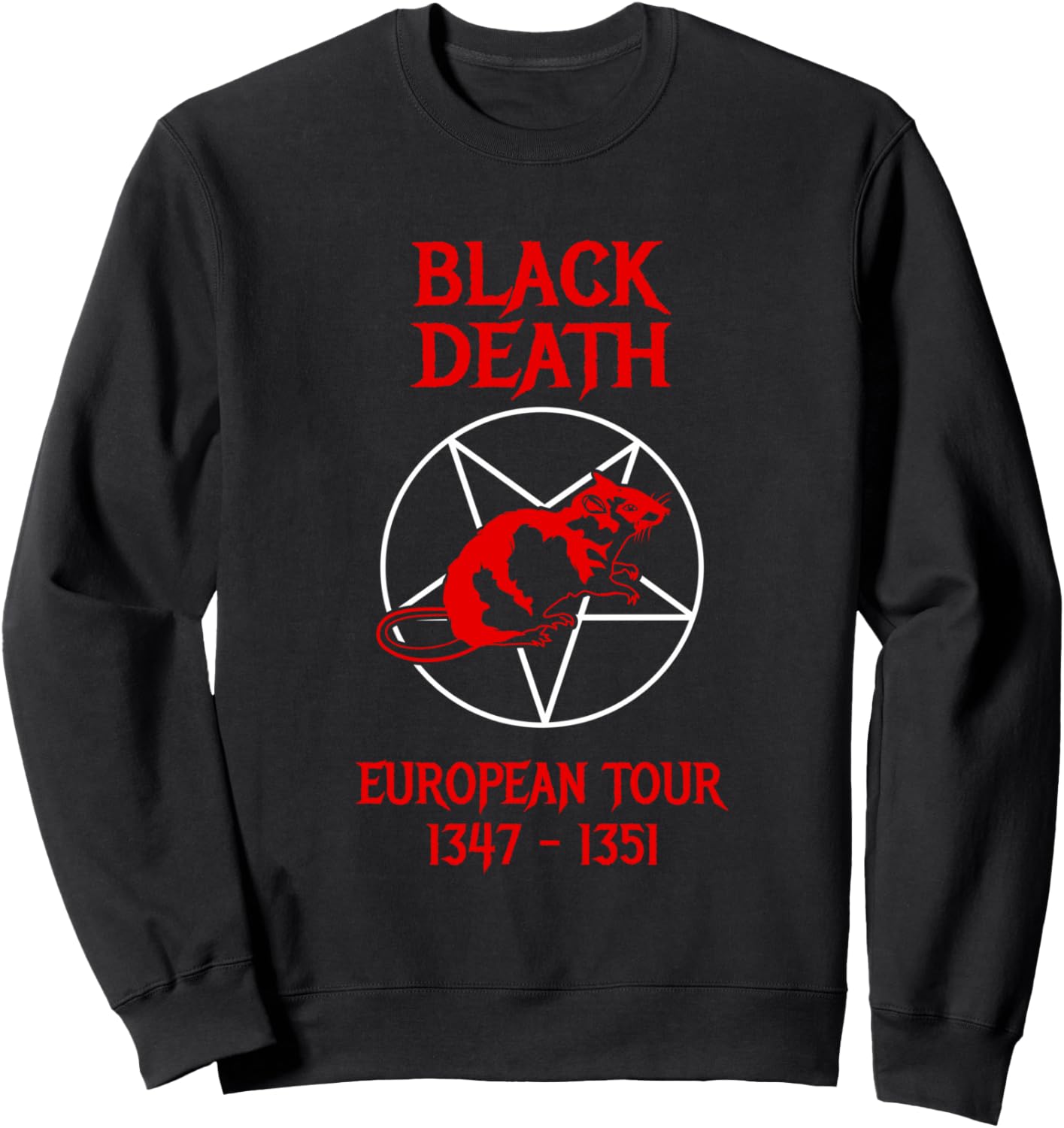 Black Death European Tour  - Funny History