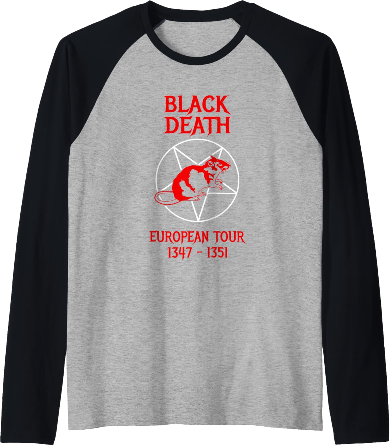 Black Death European Tour  - Funny History