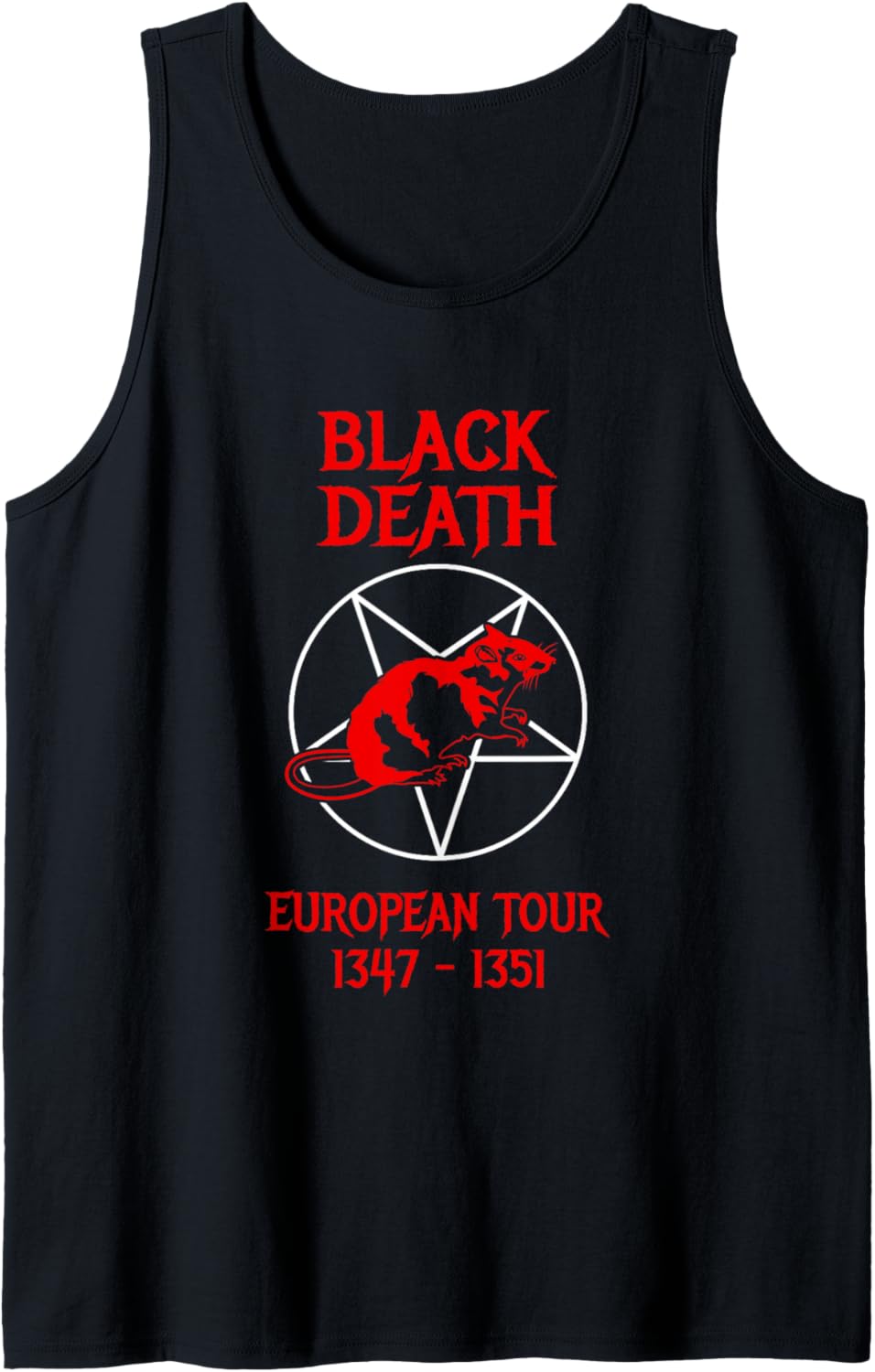 Black Death European Tour  - Funny History