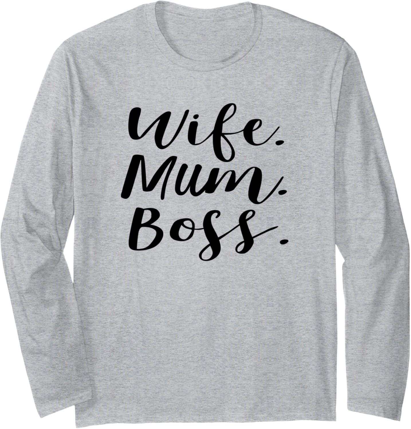 Wife Mum Boss' T-Shirt | Funny Mum, Mummy