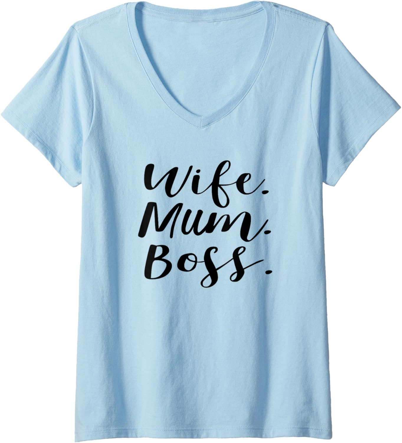 Wife Mum Boss' T-Shirt | Funny Mum, Mummy