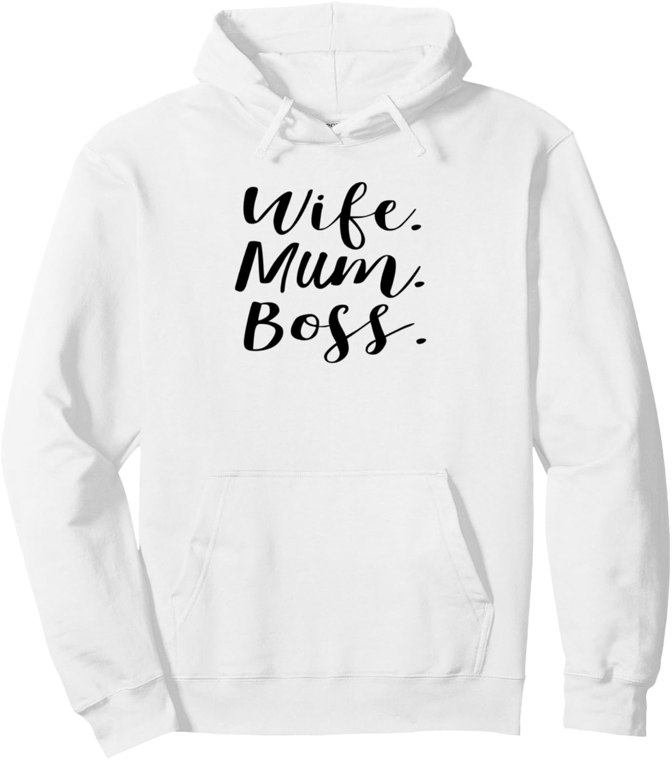 Wife Mum Boss' T-Shirt | Funny Mum, Mummy
