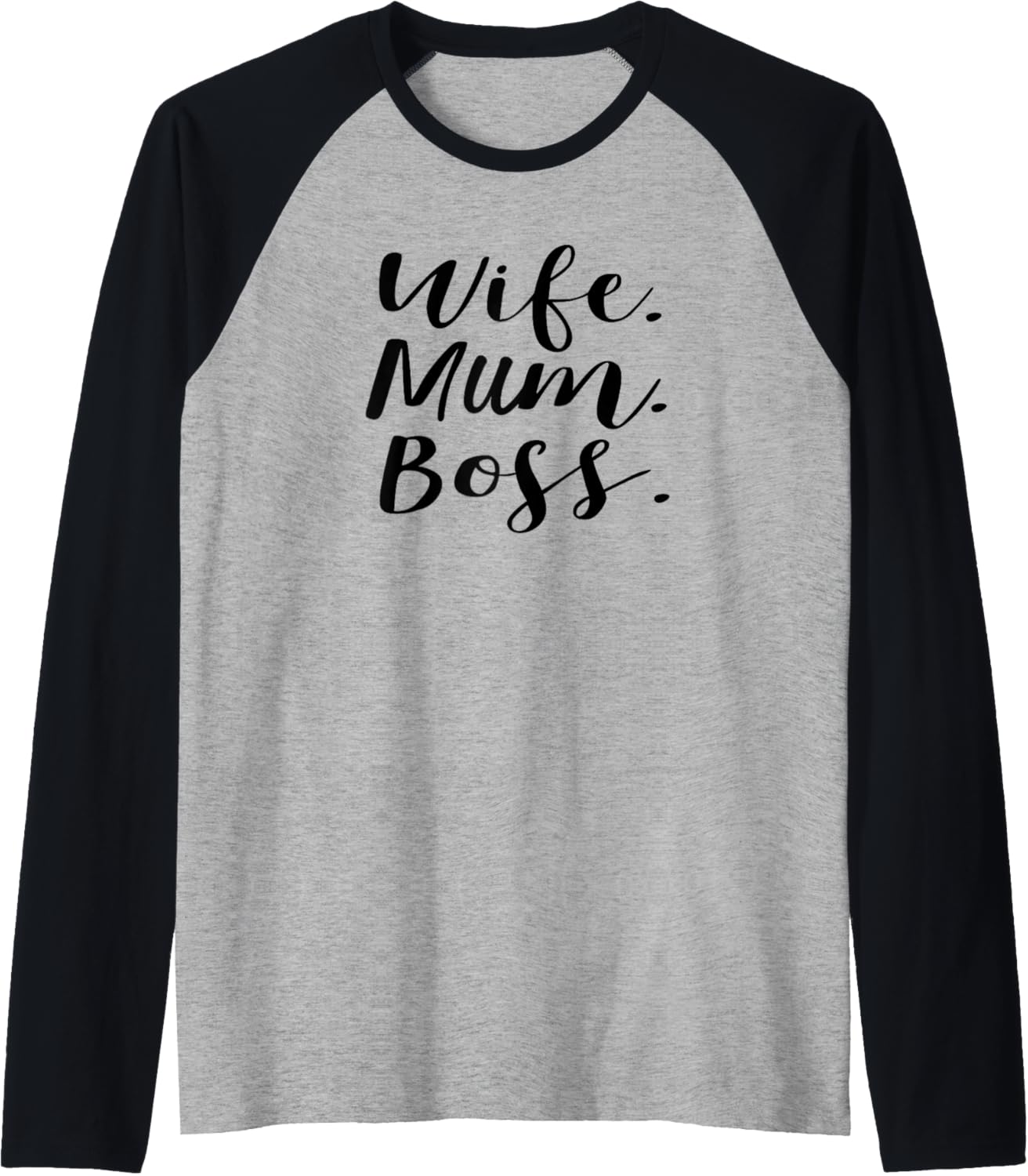 Wife Mum Boss' T-Shirt | Funny Mum, Mummy