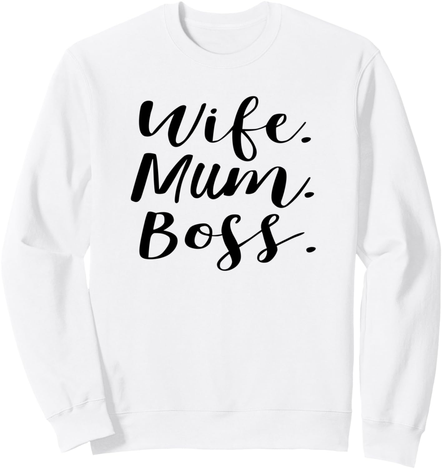 Wife Mum Boss' T-Shirt | Funny Mum, Mummy