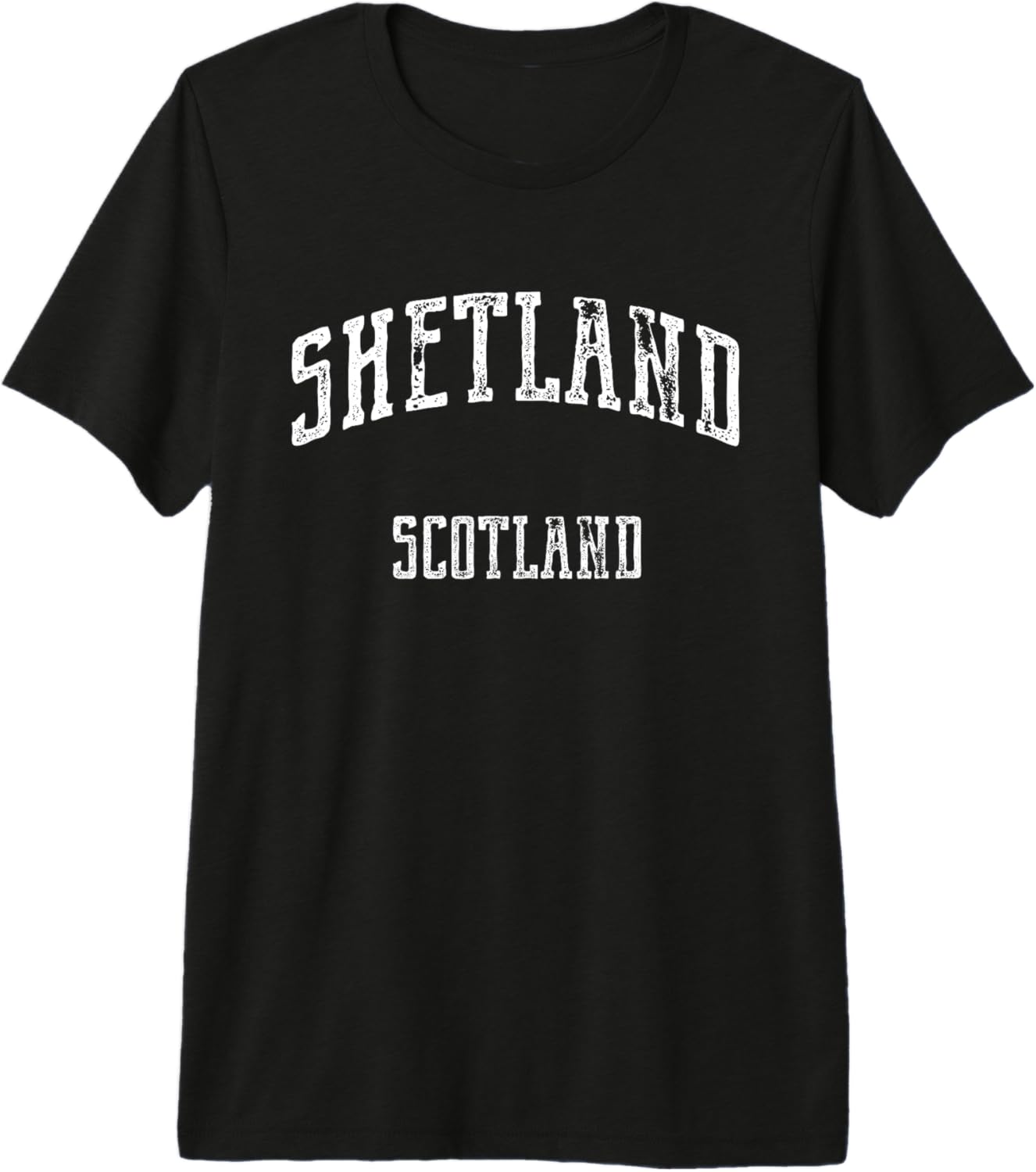Shetland T-Shirt Scotland Vintage Shirt