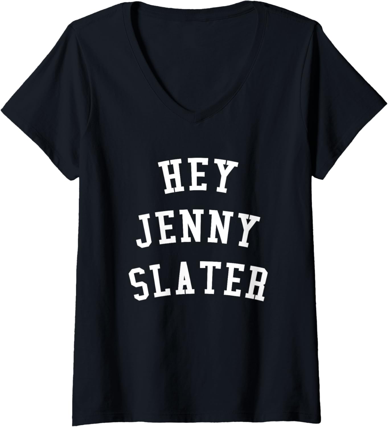 Hey Jenny Slater T-Shirt | Grosse Pointe Blank Shirt
